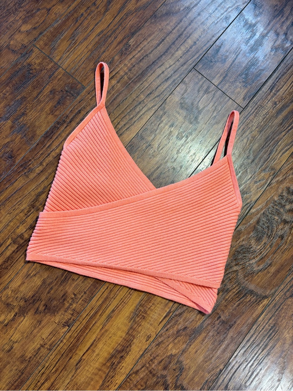 NWT Aerie women’s size M crop ribbed tank